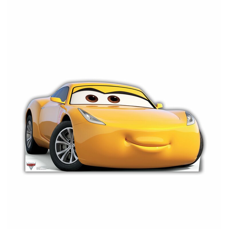 cruz ramirez from cars